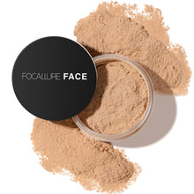 Load image into Gallery viewer, FOCALLURE Face Loose Powder Mineral 3 Colors Waterproof Matte Setting Finish Makeup Oil-control Professional Cosmetics for Women