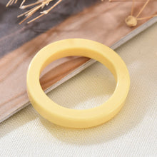 Load image into Gallery viewer, Acrylic Ring 2022 New Colorful Transparent Acrylic Irregular Marble Pattern Ring Resin Tortoise Rings for Women Girls Jewelry