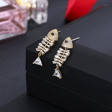 Load image into Gallery viewer, Fish Earrings For Teens Decorations For Girls Mini Earrings Small Fashion Jewelry Gift Female 2022 Trends Wholesale True Beauty