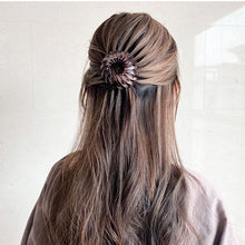 Load image into Gallery viewer, New Fashion Women Bun Hair Claw Horsetail Buckle Hair Clip Bird Nest Expanding Hair Accessories Female Ponytail Hair Accessories