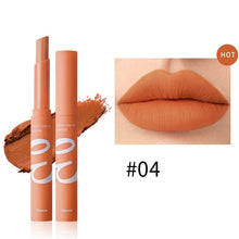 Load image into Gallery viewer, Waterproof Matte Velvet Lipstick  12 Colors Long Lasting Red  Pink Lipsticks Non Stick Nude Series  Lip Tint  Cosmetic Makeup