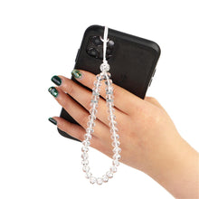 Load image into Gallery viewer, 1Pc New Chain For Phone Mobile Strap Hand Made Charm Butterfly Women Cellphone Jewelry Beads Anti-Lost Lanyard Phone Accessories