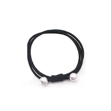 Load image into Gallery viewer, Cute 1 pcs Heart Hair Ties Rings Rubber Bands for Hair Girl Headwear Korean Pearl Ponytail Elastic Band Hair Accessories