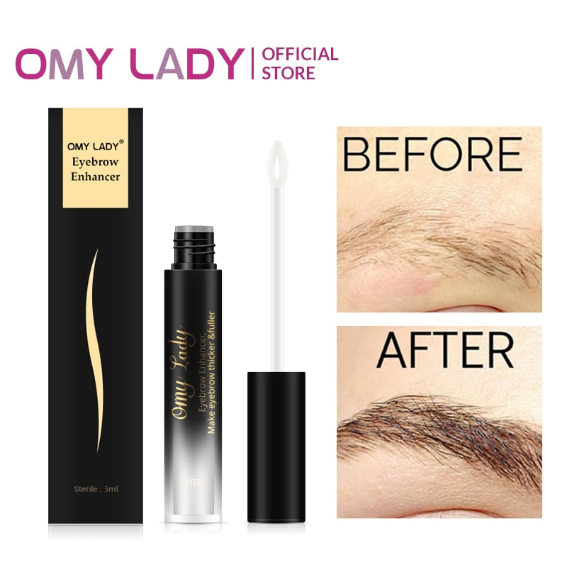 OMY LADY Eyebrows Enhancer Rising Eyebrows Growth Makeup Eyebrow Longer Thicker Cosmetic Make up Tool