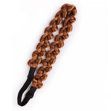 Load image into Gallery viewer, Creative New Fashion Synthetic Braided Hair Band Elastic Twist Headband Pop Princess Hair Accessories