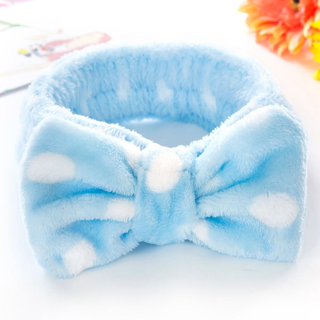 2022 New Lovely Flannel Soft Bunny Ear Make Up Headbands Women Hairbands &quot;OMG&quot; Rabbit ear Hair Band For Girls Hair Accessories