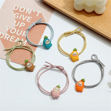 Load image into Gallery viewer, 1pcs Random Color Gift Various styles Concise Girl Hair Ring High Elastic 2/3/4 in 1 Hair Tie Rope Blind Box Hair Accessories