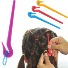 Load image into Gallery viewer, 1pcs Hair Bands Remover Cutter Pain Free Ponytail Remover Tools Picks for Women Girls Cutting Pony Disposable Rubber Hair Tie