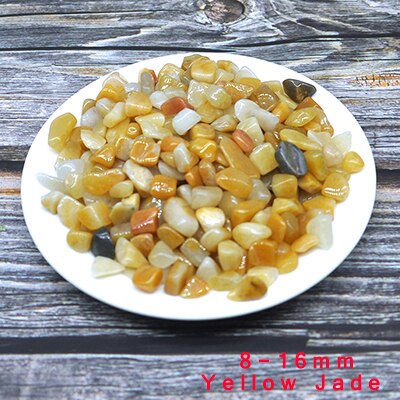 Natural Colour Agate Stones And Crystals Gravel Small Tumbled Stone Tank Decor  Healing Energy Gemstone Home Aquarium Decoration