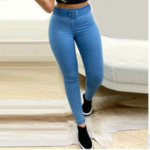 Load image into Gallery viewer, funninessgames   new blue jeans fashion women&#39;s clothing woman jeans