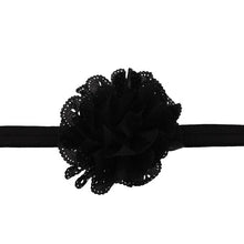 Load image into Gallery viewer, 10cm baby Headband Chiffon Flowers Boutique DIY Flower Girls Headbands Elastic hair band  headwear Children Hair Accessories