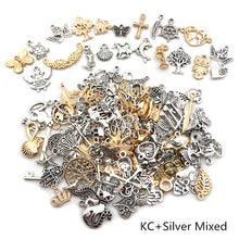 Load image into Gallery viewer, 30Pcs Mixed Vintage Metal Animal Birds Charms Beads DIY Bracelet Pendant Neacklace Accessories For Jewelry Making Findings