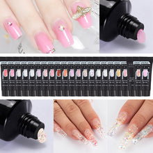 Load image into Gallery viewer, 15ml Poly Acrylic Gel Nail Art Extension Quick Building Gum Transparent Jelly Manicure Model Coating Tools Polymer Gift#Y028#
