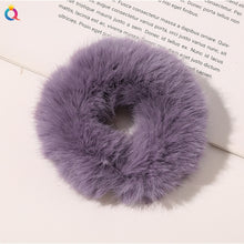 Load image into Gallery viewer, New Warm Soft Elastic Hair Band Hair Scrunchies Women Girls Ponytail Holder Rubber Band Velvet Hair Ties Ropes Hair Accessories