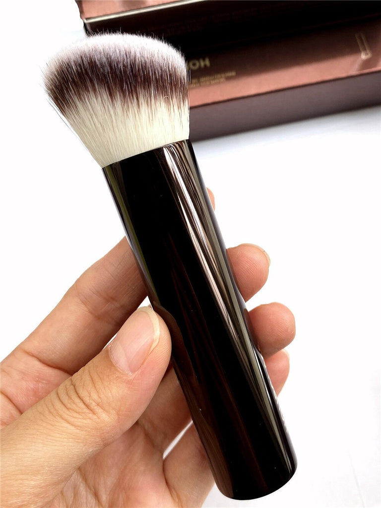 Hourglass VANISH Makeup Foundation Brush - Angled Seamless Finish Synthetic Liquid Cream Cosmetics Contour Brush Beauty Tools