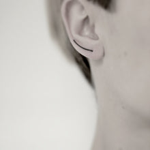 Load image into Gallery viewer, S925 Silver Earrings Creative U-shaped Ear Buckle Earrings