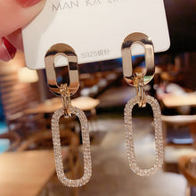 Load image into Gallery viewer, New Women&#39;s Earrings Korean Stud Earrings for Women Vintage Pearl Dangle Drop Gold Earring Set 2022 Trend Earings Female Jewelry