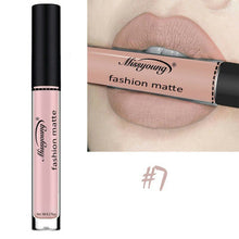 Load image into Gallery viewer, Sexy Red Matte Lipgloss Sexy Liquid Lip Gloss Matte Long Lasting Waterproof Cosmetic Beauty Keep 24 Hours Makeup Lipgloss SJMT9