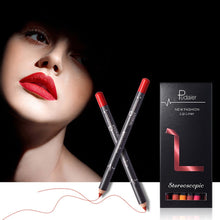 Load image into Gallery viewer, 12Pcs Professional Waterproof Lipliner Pencil Smooth Natural Lip Liner Pen Lip Long Lasting Moisturizer Cosmetic Makeup