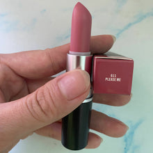 Load image into Gallery viewer, Top Quality Brand Makeup Red Matte Lipstick Rouge A Levres NET WT./POIDS NET 3g/0.10 US OZ Mocha Twig Chili Lips Cosmetic