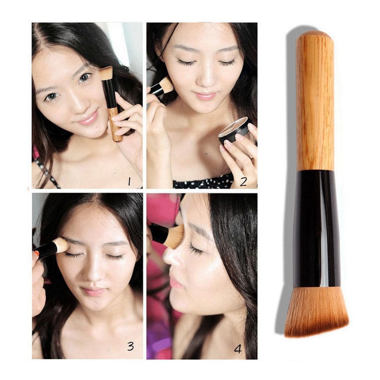 New Makeup brushes Powder Concealer Blush Liquid Foundation Face Make up Brush Tools Professional Beauty Cosmetics