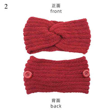 Load image into Gallery viewer, 2022 Winter Warm Headband Woolen Knitting Headbands Wool Knitted Elastic Headband Head Wrap Girls Bohemian Hairband Accessories