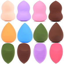 Load image into Gallery viewer, 1pcs Cosmetic Puff with Box Makeup Sponge Cosmetics Powder Foundation Concealer Cream Make Up Blender Face Foundation