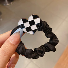 Load image into Gallery viewer, New Ins Style Cartoon Cat Hair Tie Korean Cute Super Fairy Sweet Head Rope Rubber Band Elastic Hair Bands Girls Hair Accessories