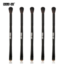 Load image into Gallery viewer, Hot Selling MAANGE Double Head Eye Shadow Makeup Brush Cosmetic Tool Gift for Women Eyeshadow Brushes Wholesale
