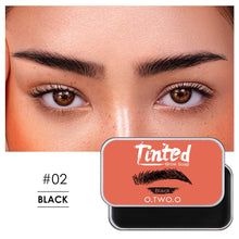 Load image into Gallery viewer, O.TWO.O Eyebrow Soap Wax Brow Styling Gel Eyebrow Enhancer Fluffy Feathery Brows Pomade Cosmetics 4 Color Tint For Eyebrow