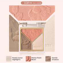 Load image into Gallery viewer, 2022 New Highlighter Palette Makeup Contour Powder Matte Face Make Up Pigmented Blusher Pallete Cosmetics Wholesale TSLM1