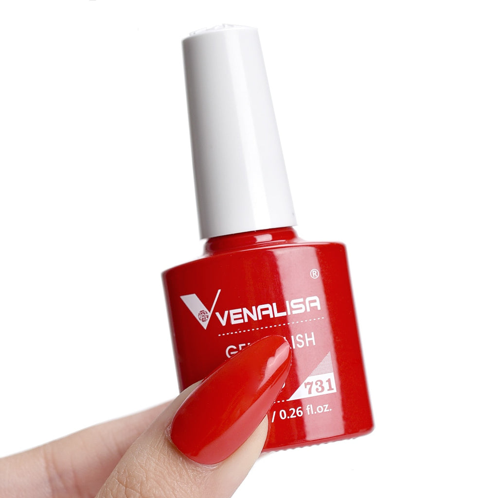 Venalisa New Arrival Super Laser Gel Nail Polish Glitter Effect Sparkling Semi Permanent VIP3 Colors Beauty UV Nail Gel Lacquer