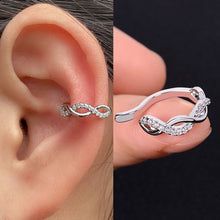 Load image into Gallery viewer, 1Pc Helix Cartilage Conch Fake Without Piercing Cuff Earring Earcuff Wrap Rock Earring Cuff No Piercing Women Clip Adjustable