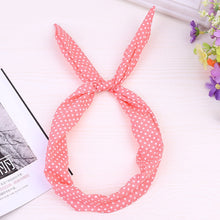 Load image into Gallery viewer, New Style 2022 Hair Ring Hair Accessories Headdress Rabbit Ears Headband Bow Hair Hoop Headbands Hair Scarf Band Bow Hairbands