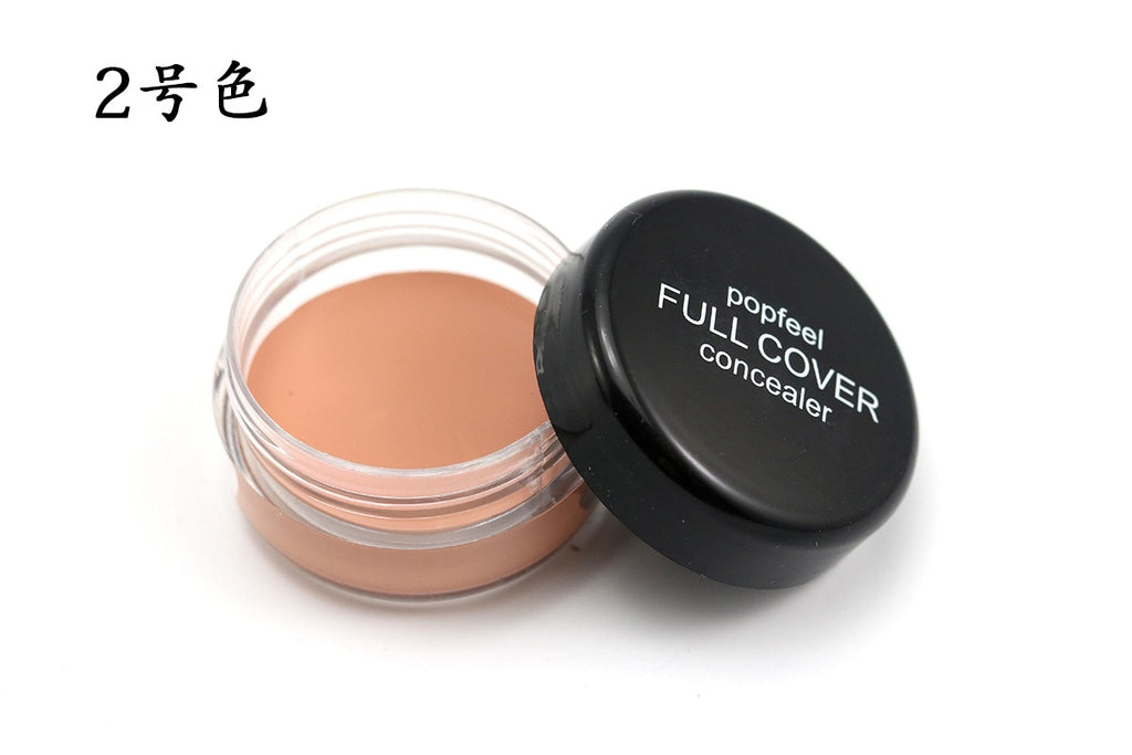 Liquid Face Foundation Base Concealer Cream Face Cover Blemish Hide Dark Spot Blemish Eye Lip Contour Makeup Cosmetic TSLM1