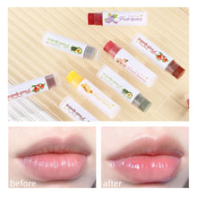 Load image into Gallery viewer, Color Changing Lip Balm Fruity Scent Non-Stick Cup Moisturizing Anti-cracking Lasting Lipstick Women Makeup Cosmetic Maquillaje