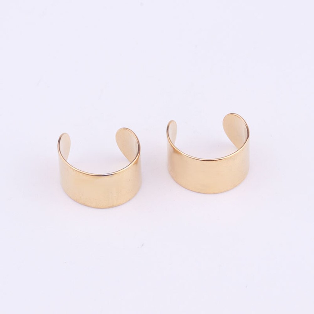 2022 Fashion Frog Ear Cuffs Siliver Ear Cuff Clip Earrings For Women Earcuff No Piercing Fake Cartilage Earrings