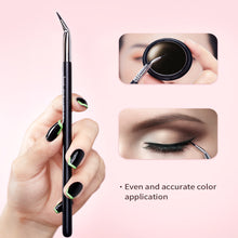 Load image into Gallery viewer, Jessup Eyeliner Brushes Angled Liner Makeup Brush Pointing for Gel Liquid Powder 1pcs Synthetic Hair Eyes Cosmetic Tools
