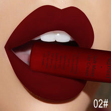 Load image into Gallery viewer, Matte Liquid Lipstick Waterproof Long Lasting Velvet Mate Nude Red Lip Gloss Lint Tube Makeup Cosmetics Lipsticks