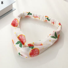 Load image into Gallery viewer, Women Suede Headband Bohemian Vintage Cross Knot Elastic Hairband Girls Hair Accessories Hair Band Floral Solid Knotted Headwear