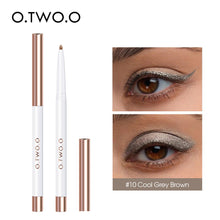 Load image into Gallery viewer, O.TWO.O Eyeshadow Pen Eyeliner Pencil 12 Colors Cosmetics Smooth High Pigment Highlighter Shadows Stick Makeup For Women