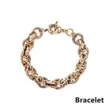 Load image into Gallery viewer, kissme Vintage Handmade Chains Necklaces For Women Antique Gold Color Iron Copper Sweater Chains Choker 2022 New Fashion Jewelry