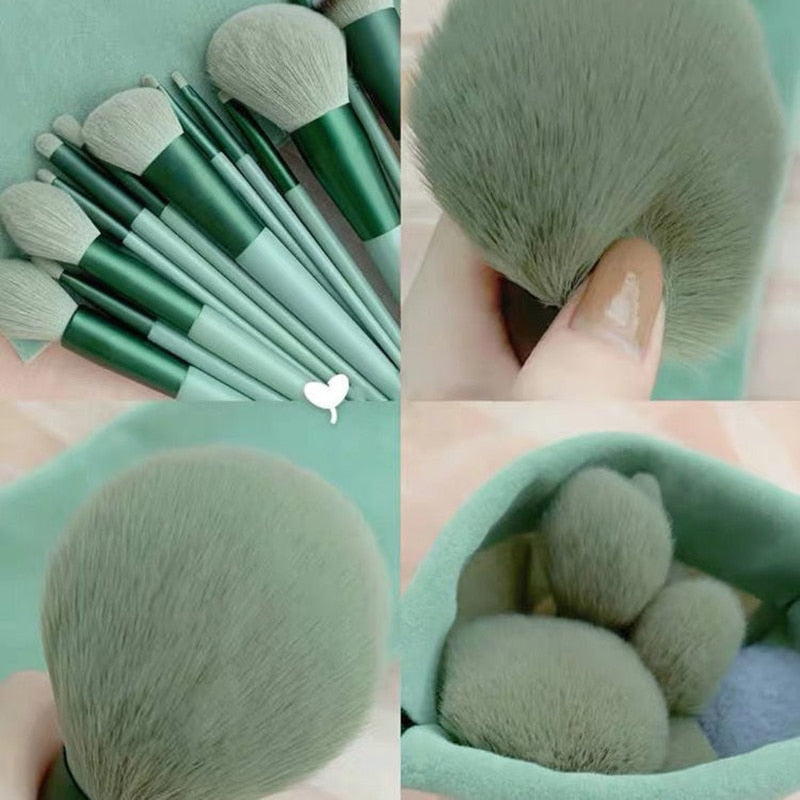 13pcs Professional Makeup Brush Set Beauty Powder  Super Soft Blush Brush Foundation Concealer Beauty Make Up Brush Cosmetic