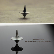 Load image into Gallery viewer, Metal Gyro Great Accurate Silver Spinning Top Hot Movie Totem Print Spinning Top apda7a08