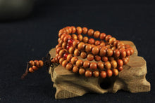 Load image into Gallery viewer, 5 Colors 108 Beads 8mm Sandalwood Buddhist Jewelry Buddha Wood Prayer Bead Mala Unisex Men Bracelets &amp; Bangles Jewelry Bijoux