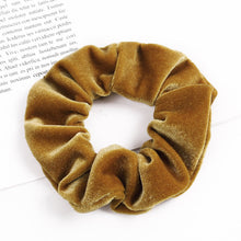 Load image into Gallery viewer, Velvet Scrunchie Hairband For Women Girls Elastic Hair Rubber Bands Hair Accessories Headband Gum Hair Tie Rope Ponytail Holder