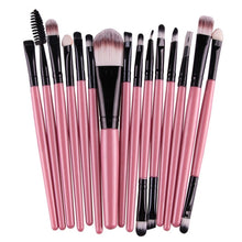 Load image into Gallery viewer, Professional Makeup Brushes Tools Set Make Up Brush Tools Kits for Eyeshadow Eyeliner Cosmetics Brushes Maquiagem