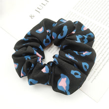 Load image into Gallery viewer, New arrival Fashion women lovely Hair bands cute graffiti printed hair scrunchies girl&#39;s hair Tie  Accessories Ponytail Holder