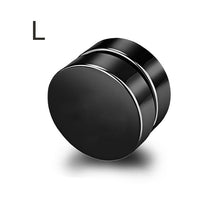 Load image into Gallery viewer, 1PC Punk Mens Strong Magnet Magnetic Health Care Ear Stud Non Piercing Earrings Fake Earrings Gift for Boyfriend Lover Jewelry