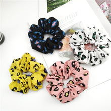 Load image into Gallery viewer, New arrival Fashion women lovely Hair bands cute graffiti printed hair scrunchies girl&#39;s hair Tie  Accessories Ponytail Holder